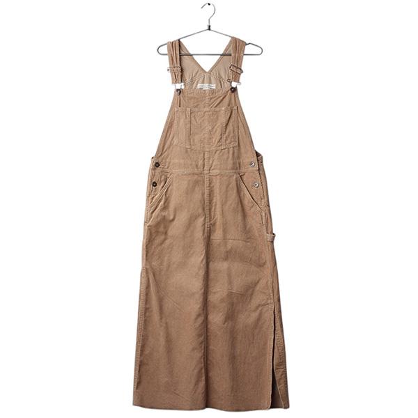 AMERICAN HOLIC빈티지코듀로이서스펜더스커트 / Women M