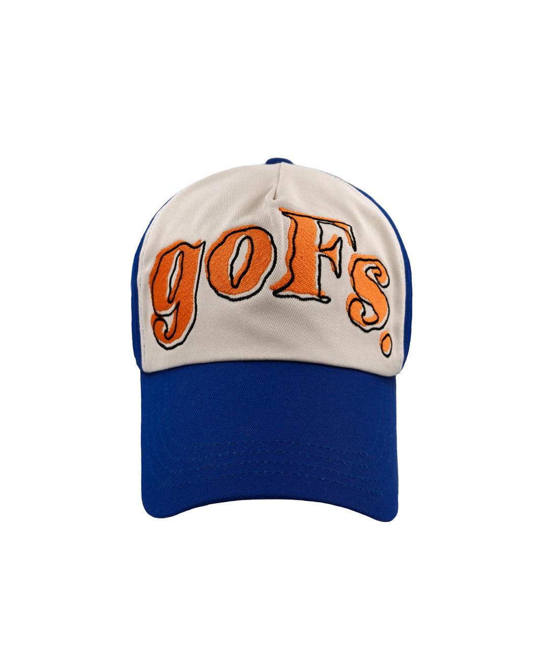 GF LOGO CAP - NAVY BLUE