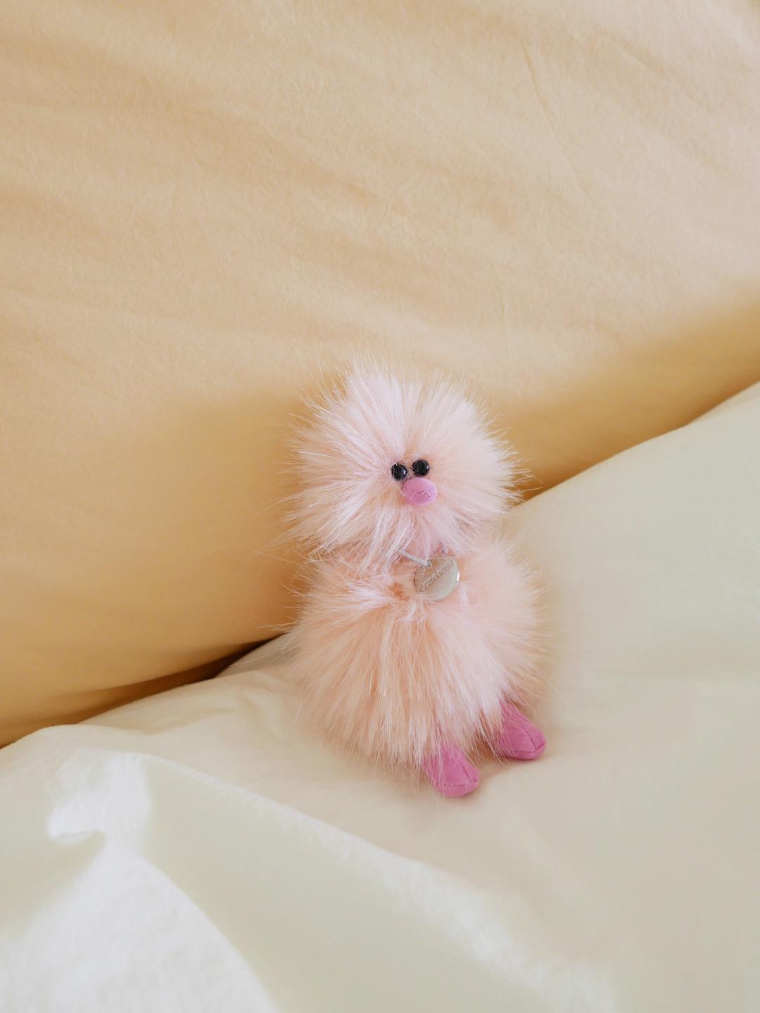 Cosymosy Mini Bird Keyring - Peach (2차예정)