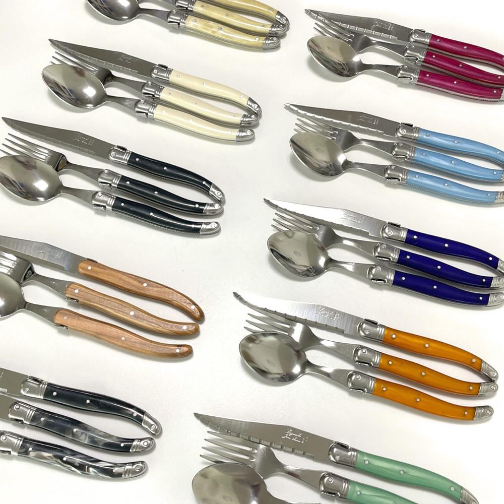 장네론 라귀올 커트러리 아이보리 디너스푼