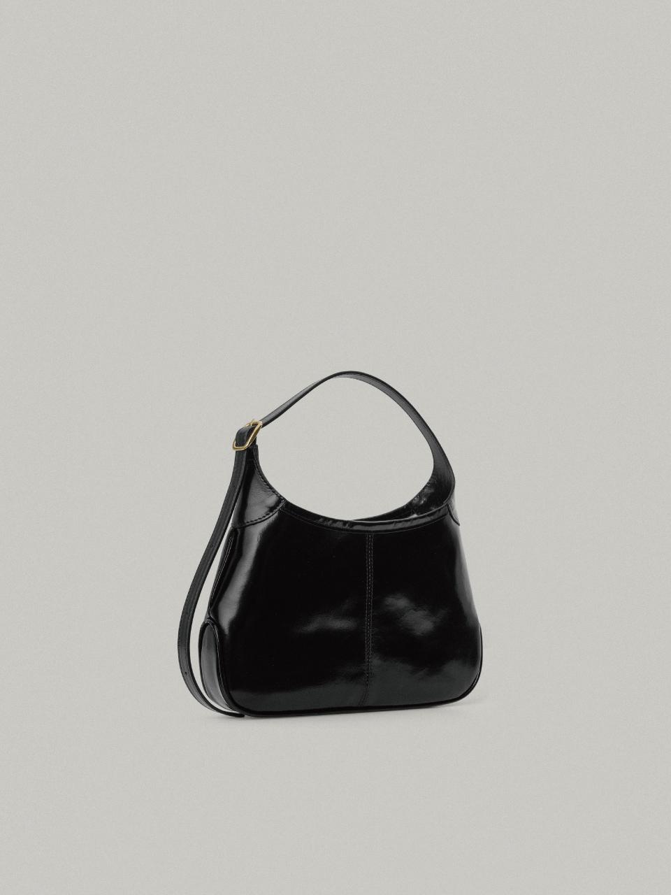 RENÉE HOBO BAG_BLACK