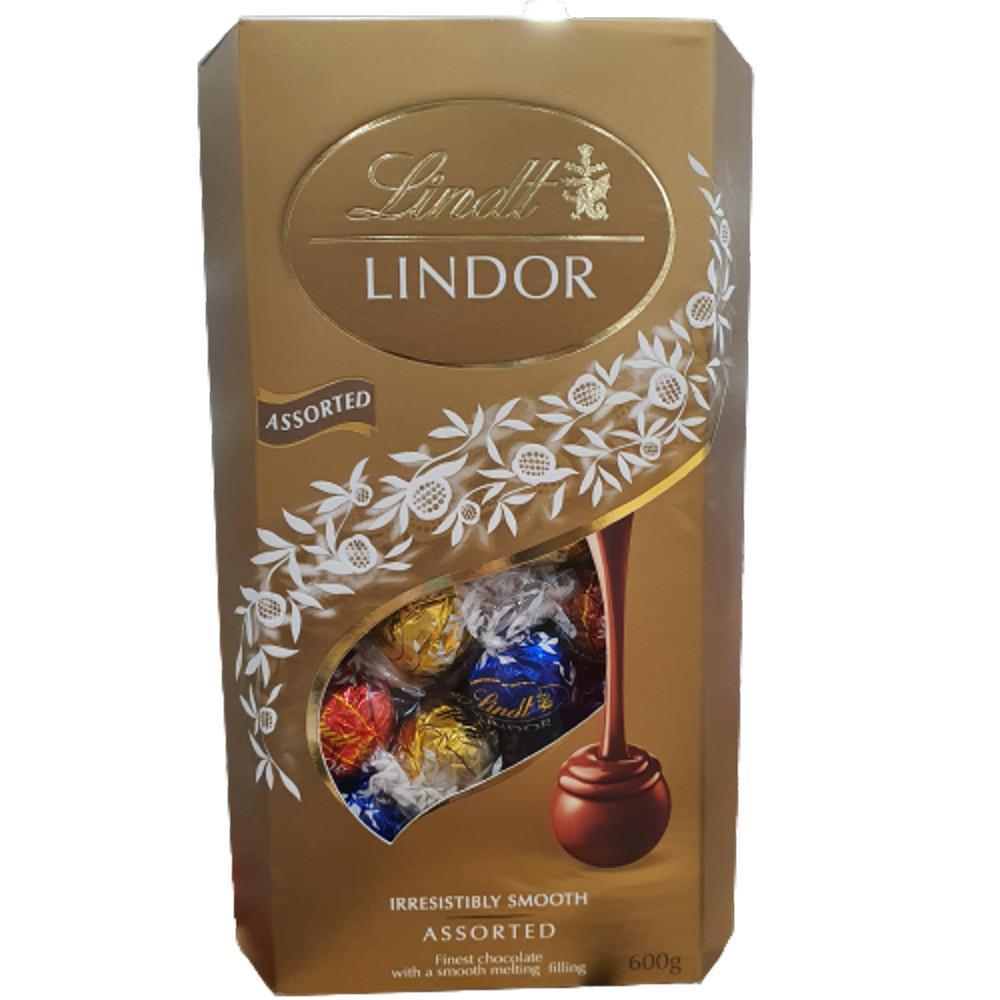 린트 린도르 초콜릿 린도볼 600g 어쏘티드 발렌타인데이 선물
