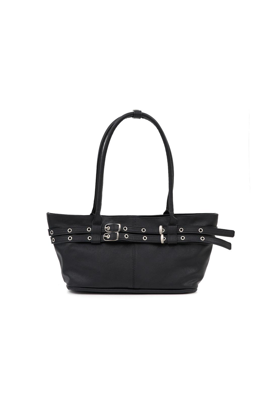 7/24 예약배송 미니 벨티드 보트 백 mini belted boat bag (black)