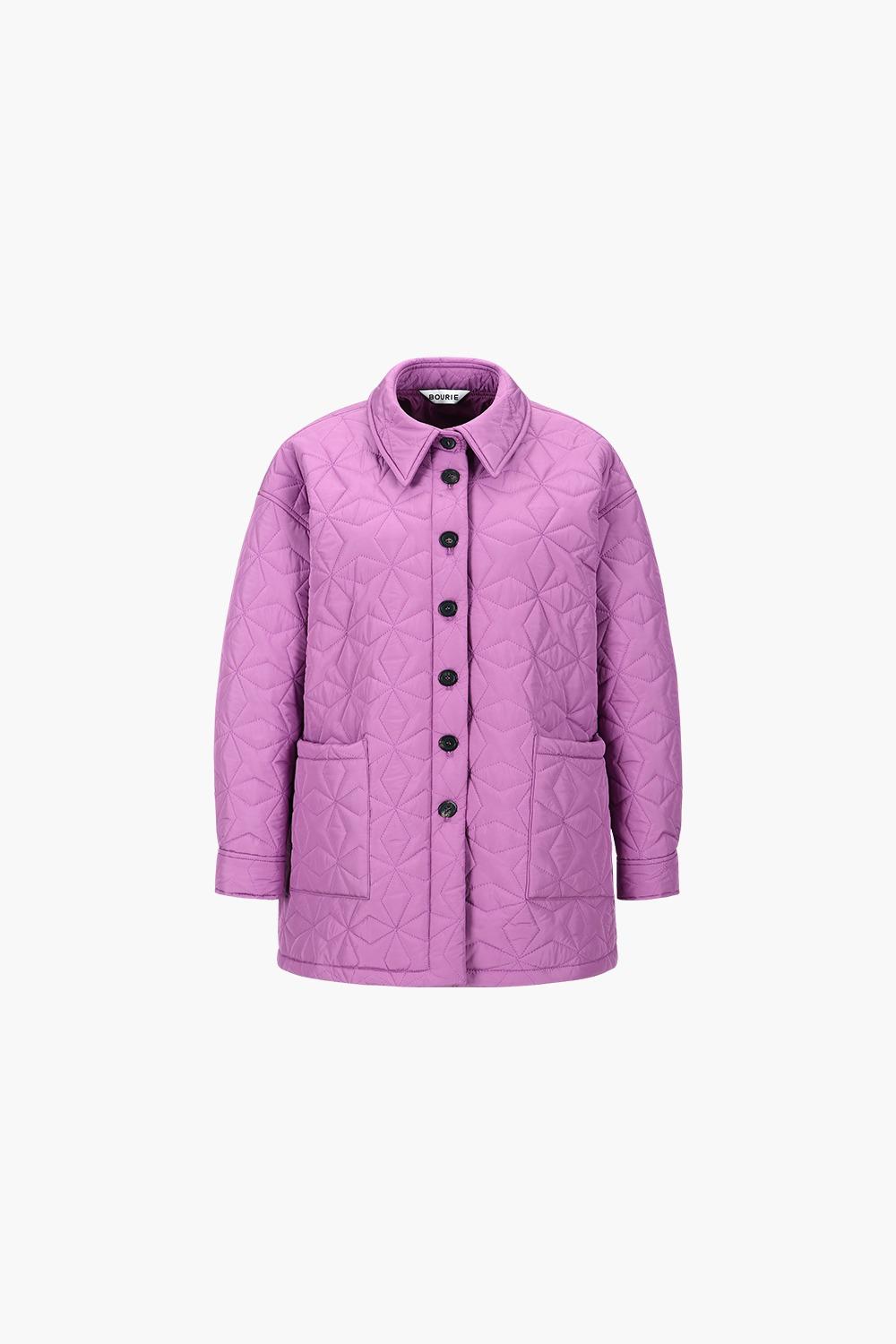 Boubou Padded Coat_Orchid