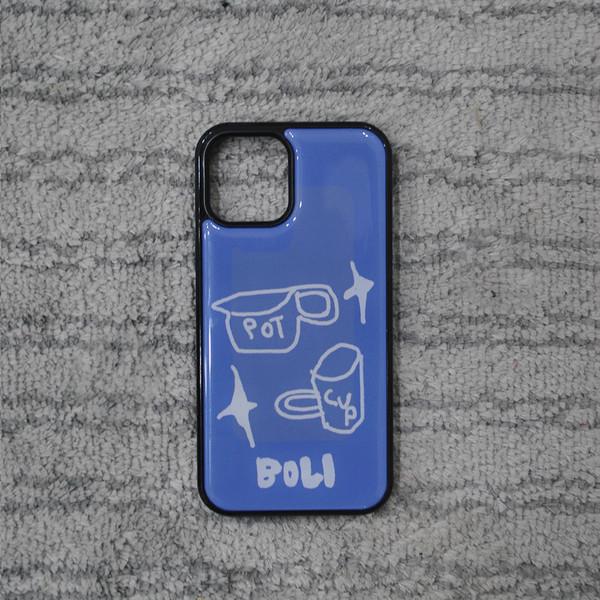[IPHONE 17 Series] cup N pot 002_steel blue phone case(epoxy,glass,magsafe glass)