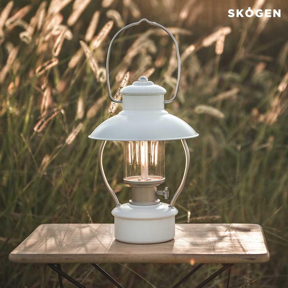 스코겐 N80 스탠다드 LED 랜턴 화이트