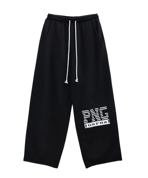 BIG SWEATPANTS - BLACK