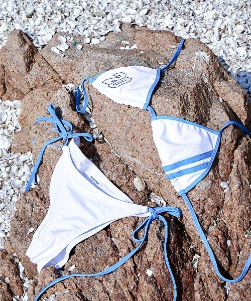 Excuse Microkini White