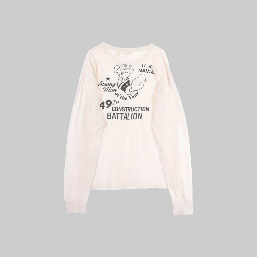 [XL] 버즈릭슨 x 뽀빠이 그래픽 티셔츠 | 후루츠패밀리