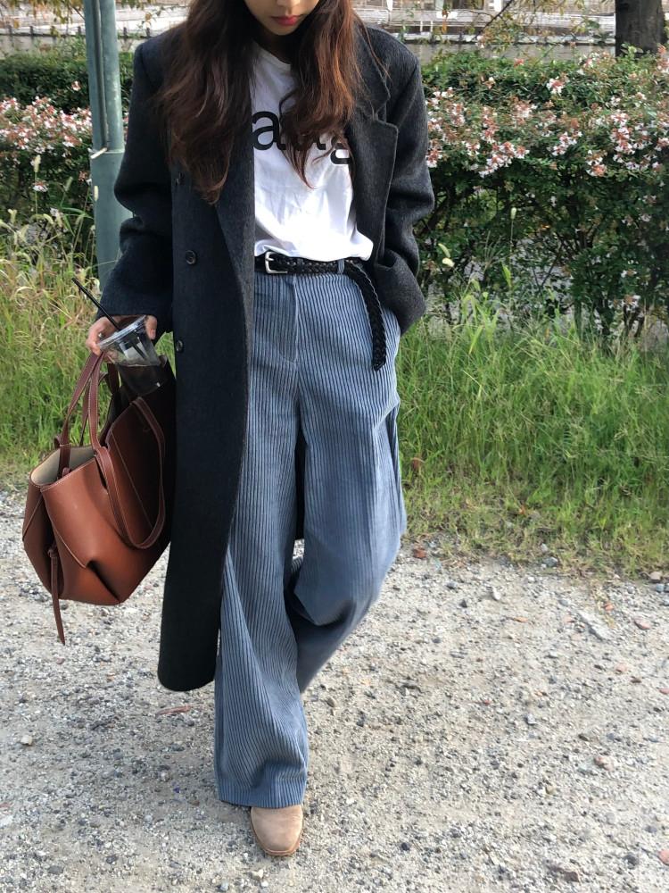 마틴 와이드 코듀로이 팬츠 (2color)