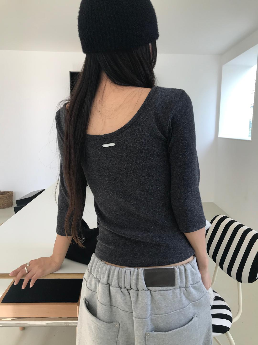 angora 2way tee (3colors)