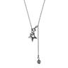Drop Chain Star Necklace (Bold ver.)