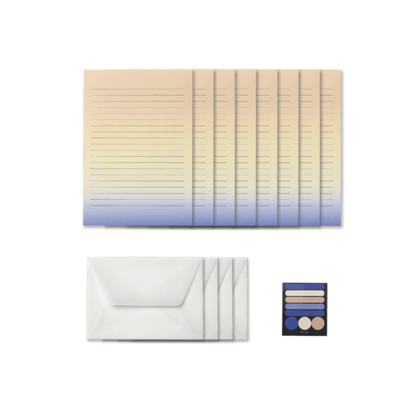 Letter Set l New Blue Light with @PHDTD (2019-2023ver.)