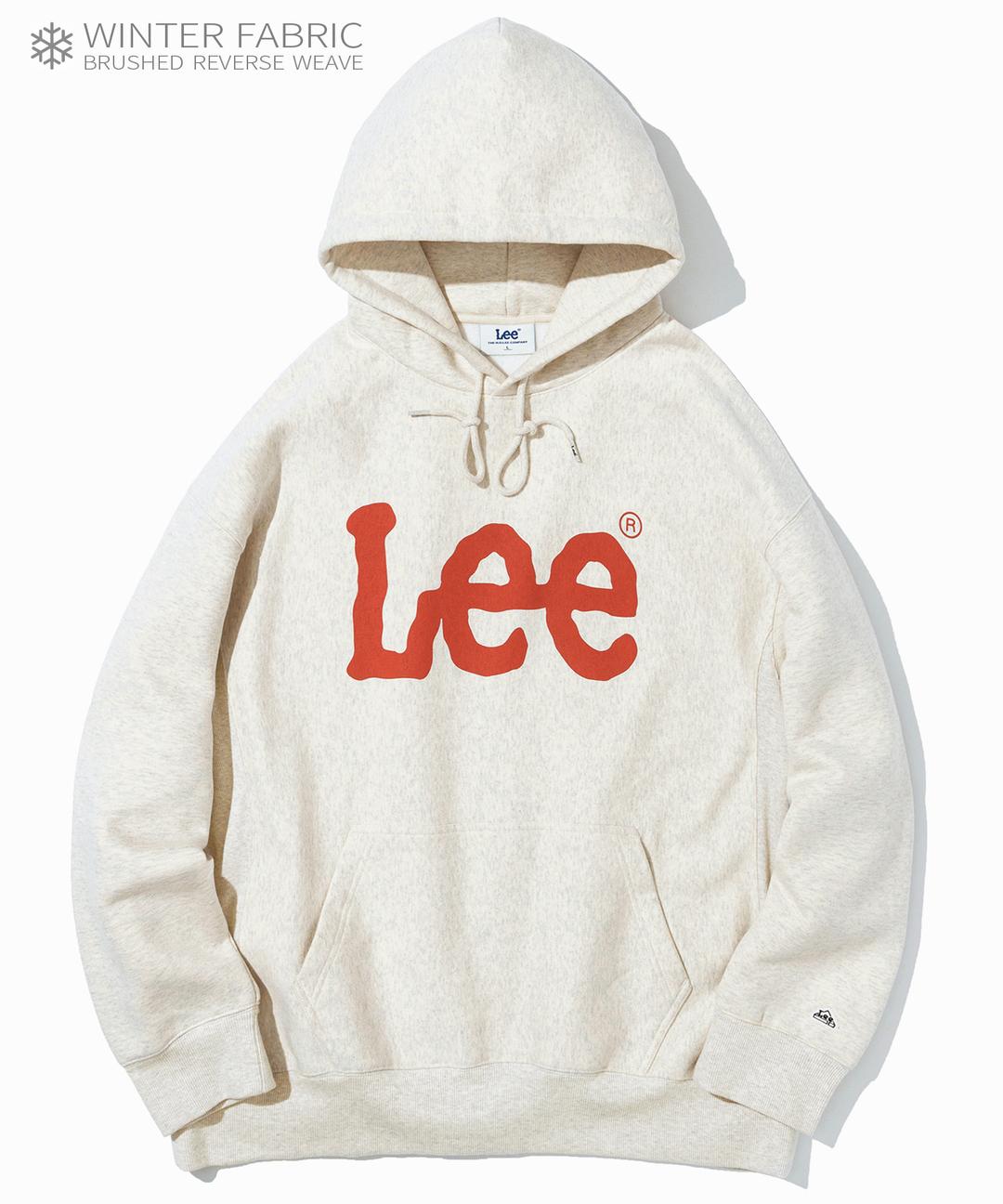 리버스위브 기모 트위치 로고 후디 오트밀