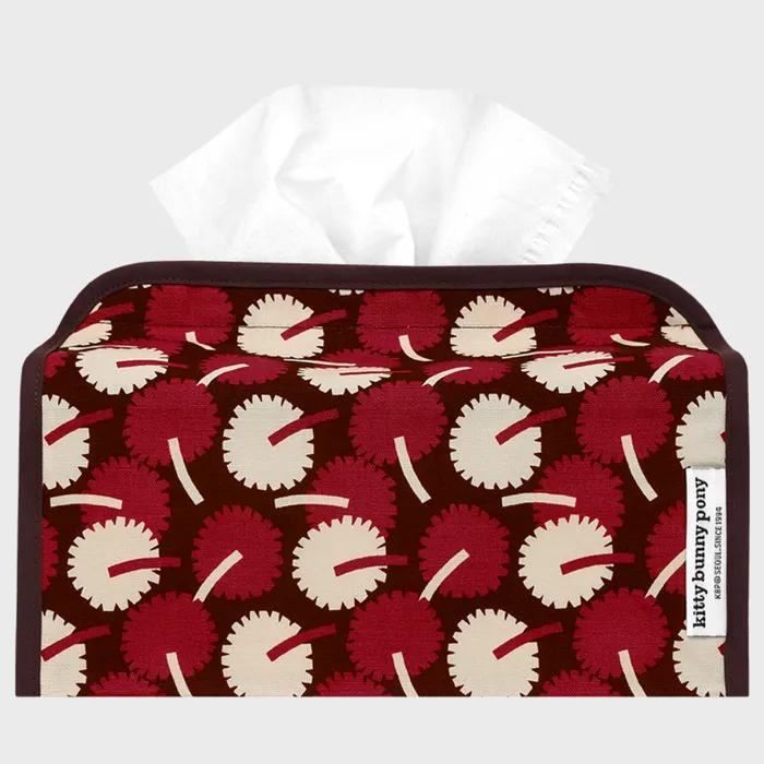 크랜베리 티슈 커버 by 제시카 닐슨