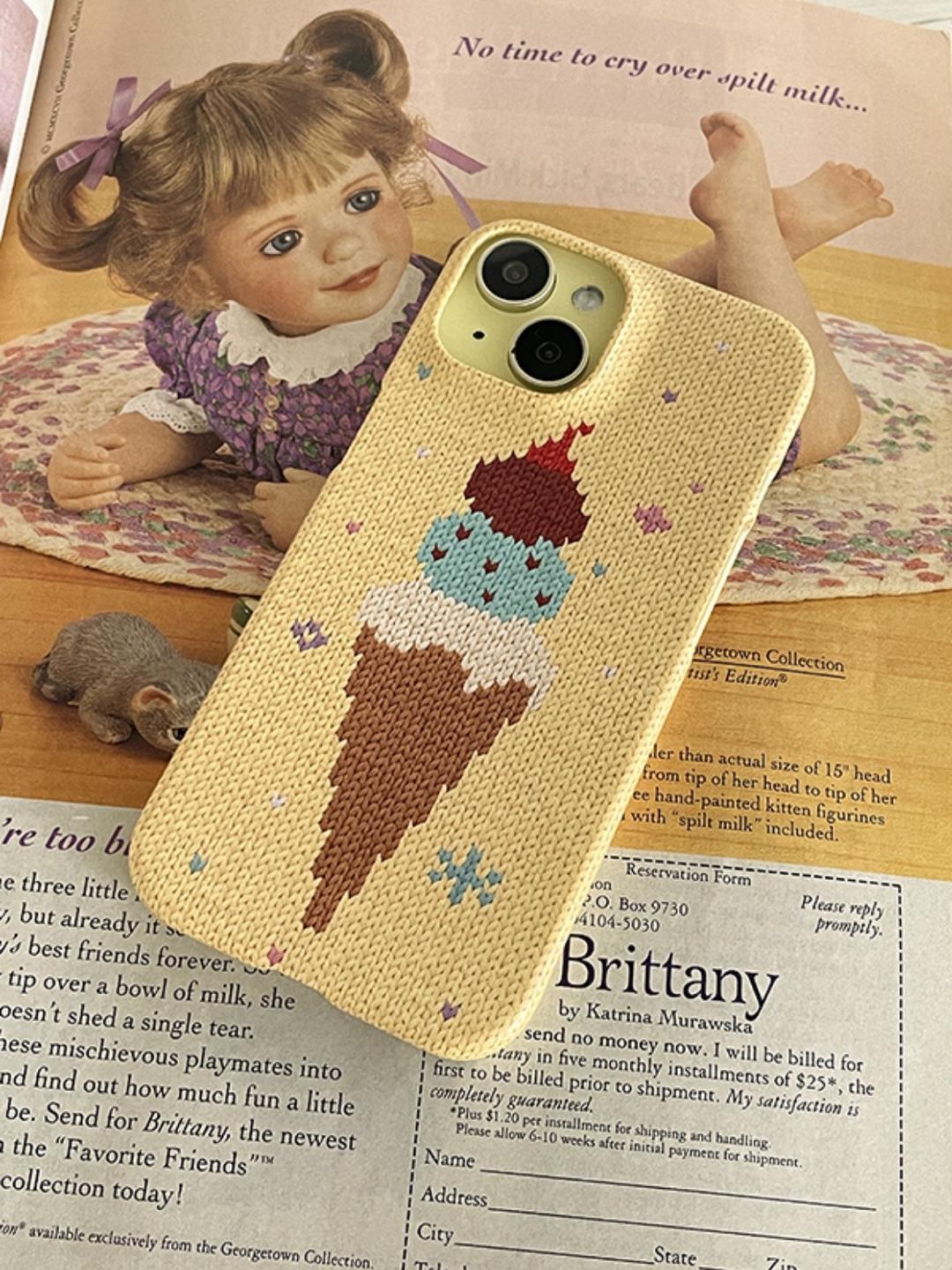 SUMMER DESSERT HARD CASE