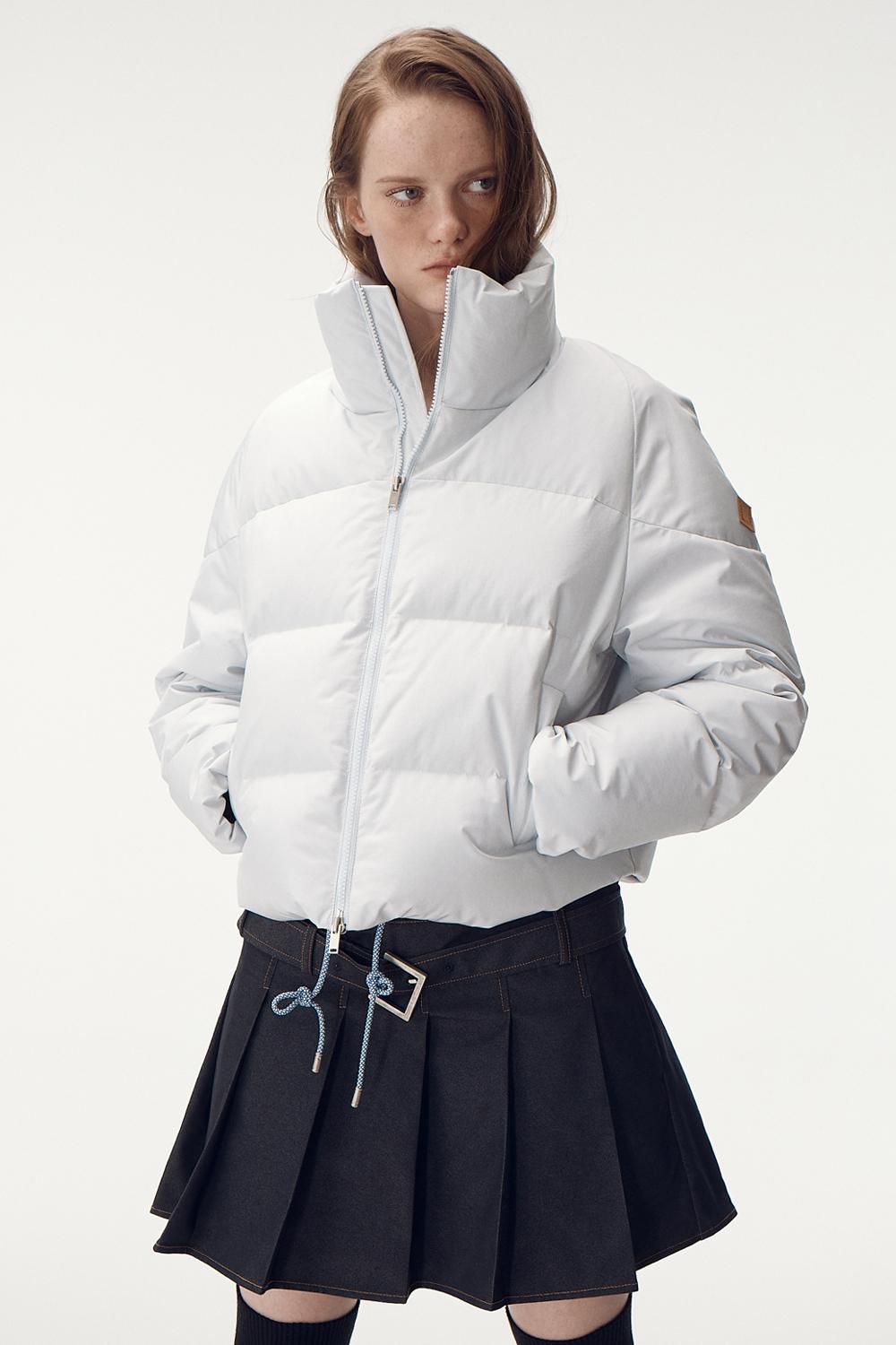 Short Down Jacket, Iceberg