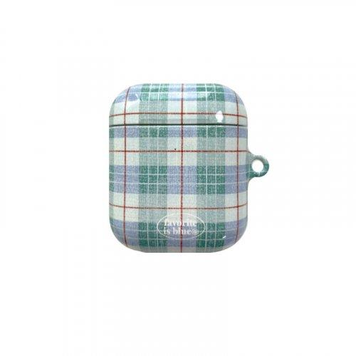 린넨 라이크 에어팟 케이스