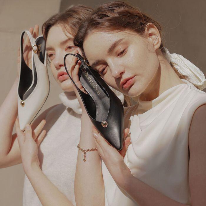 Novel slingback / 노벨 슬링백_2colors