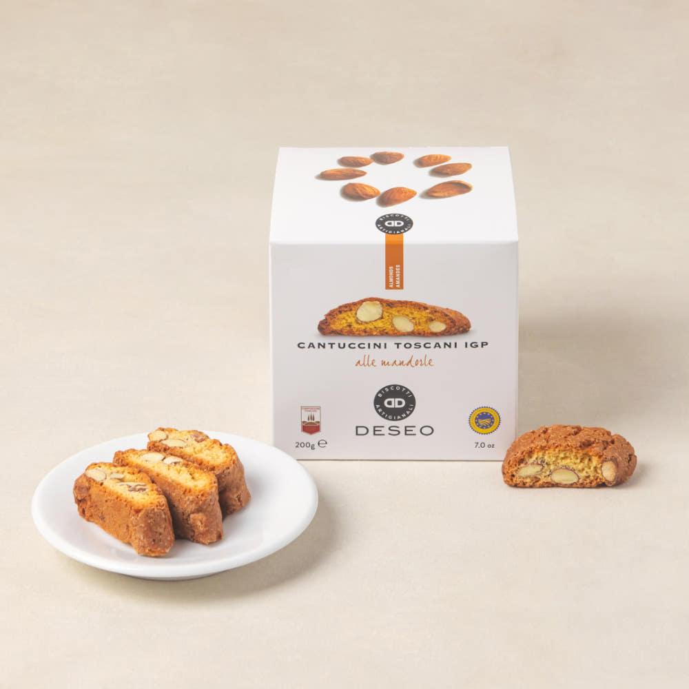 [데쎄오] 토스카나 IGP 아몬드 칸투치니 200g 이탈리아 직수입 비스코티 수제쿠키