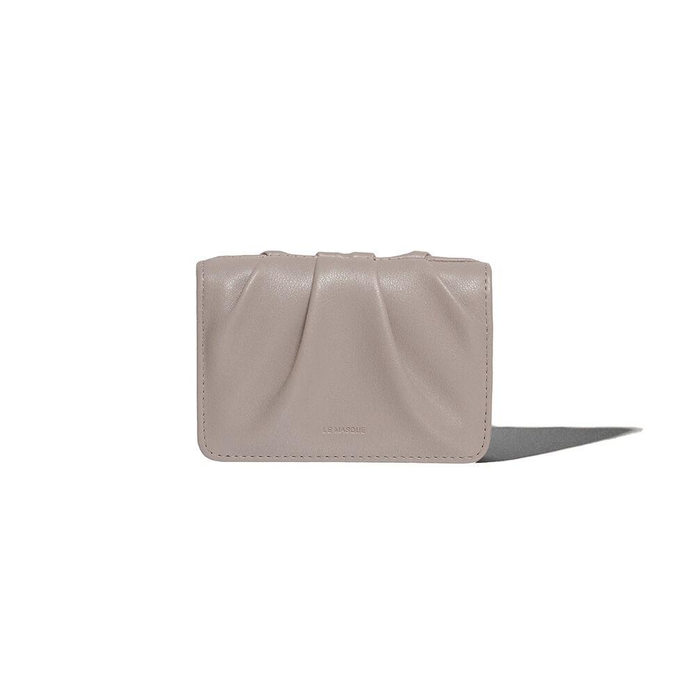 도우 소프트 여성가죽카드지갑 코코아