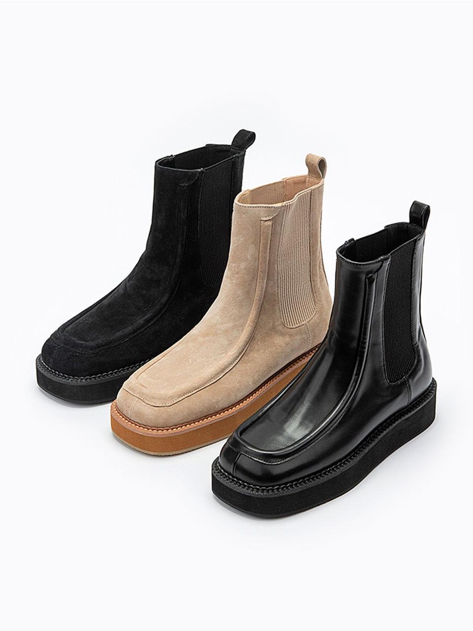 [유투버PICK]Chelsea lane boots (2colors)