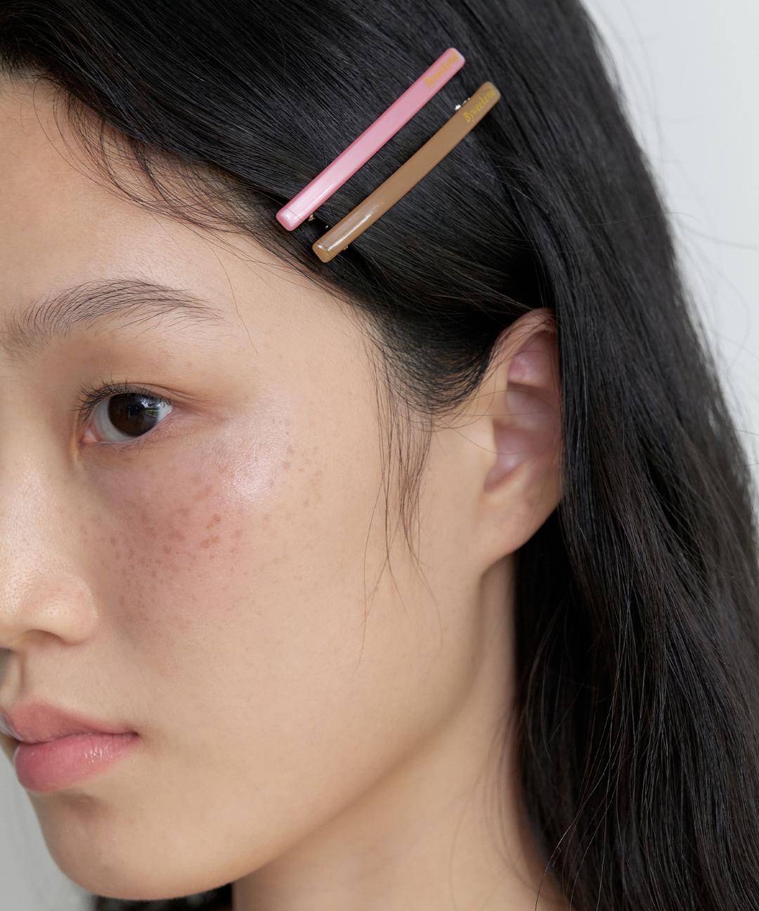 바이위켄드 Side hair pin set(2pcs)