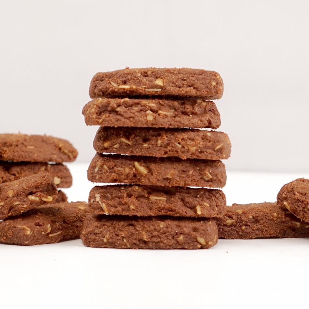 델리브라운 수제쿠키 초코아몬드 140g 카페 디저트 선물 답례품 [원산지:상세설명에 표시]