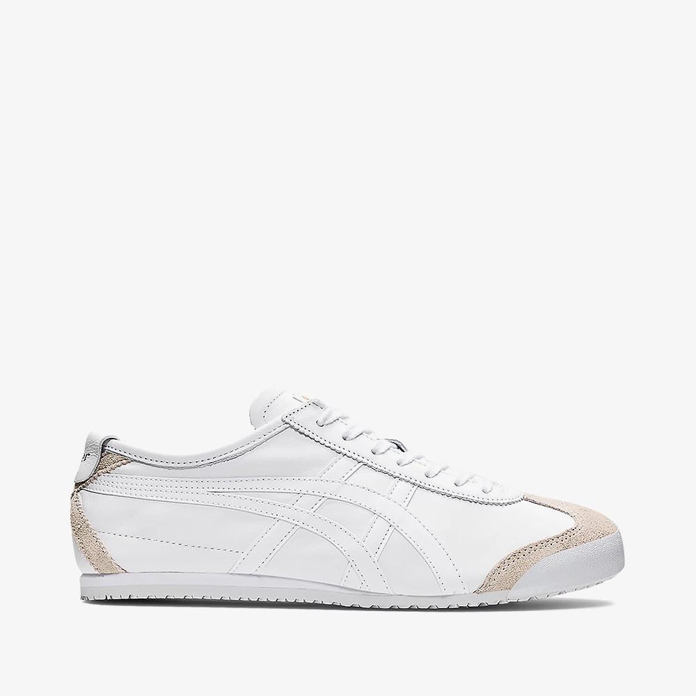Onitsuka Tiger Mexico 66 Unisex Shoes White/White 오니츠카타이거 멕시코66 화이트/화이트