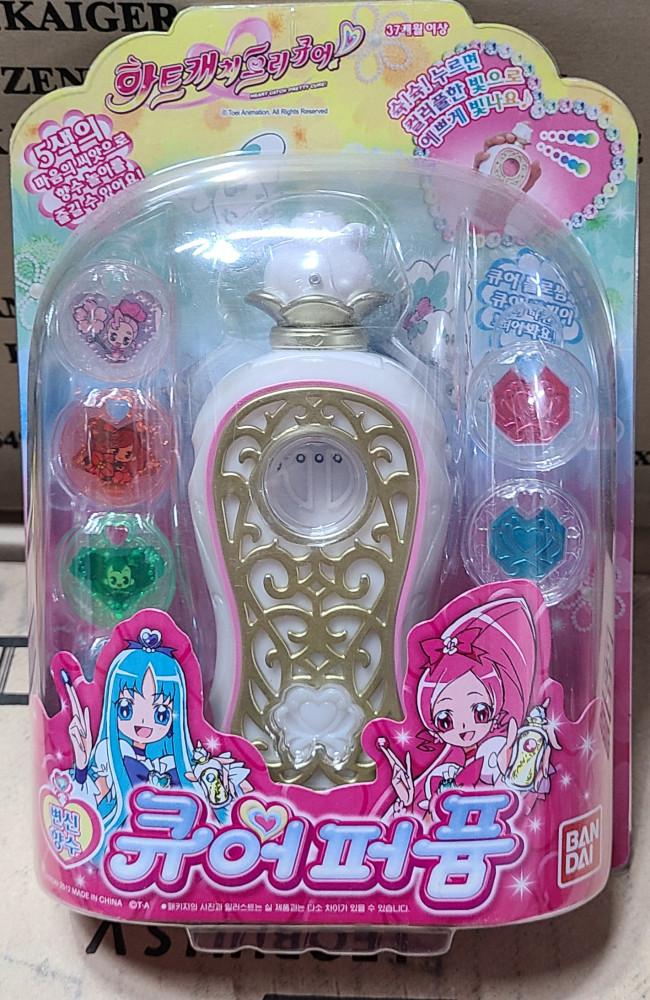 반다이  하트캐치 프리큐어  큐어퍼퓸 (국내  당일배송)