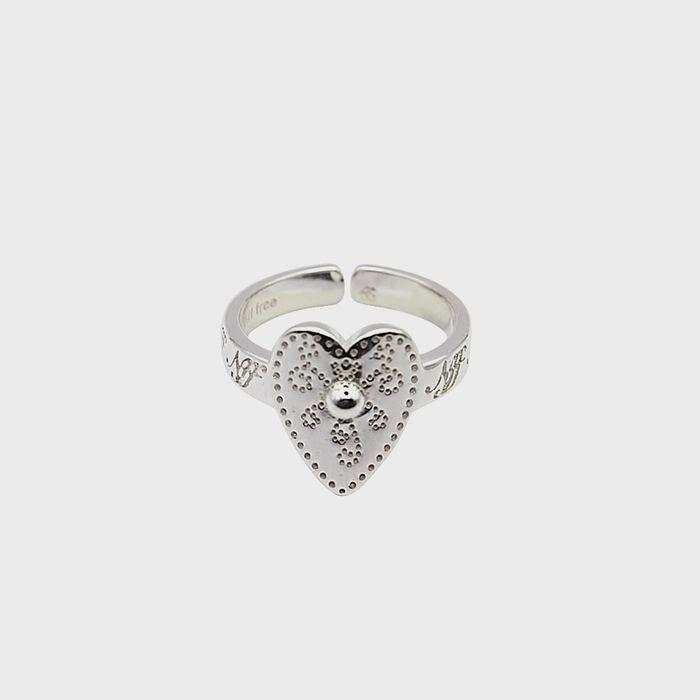 [silver925] timeless love ring-silver