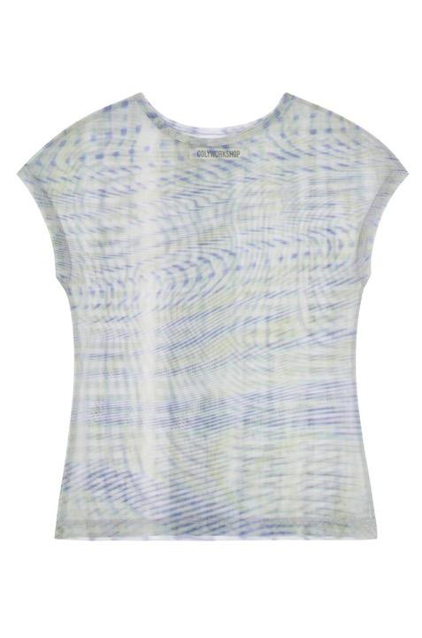 Awfully Good Mesh Tee