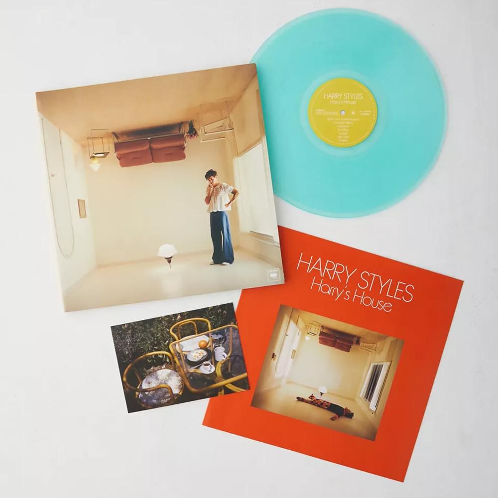 해리 스타일스 LP 민트 그린 컬러 한정판 Harry's House