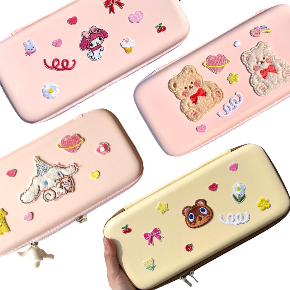 닌텐도 너구리 무파니 스위치 oled 케이스 파우치