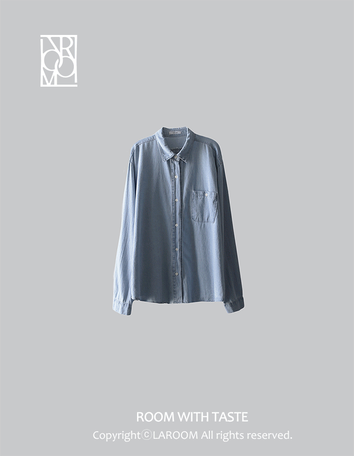 [by LAROOM] 베를린데님셔츠