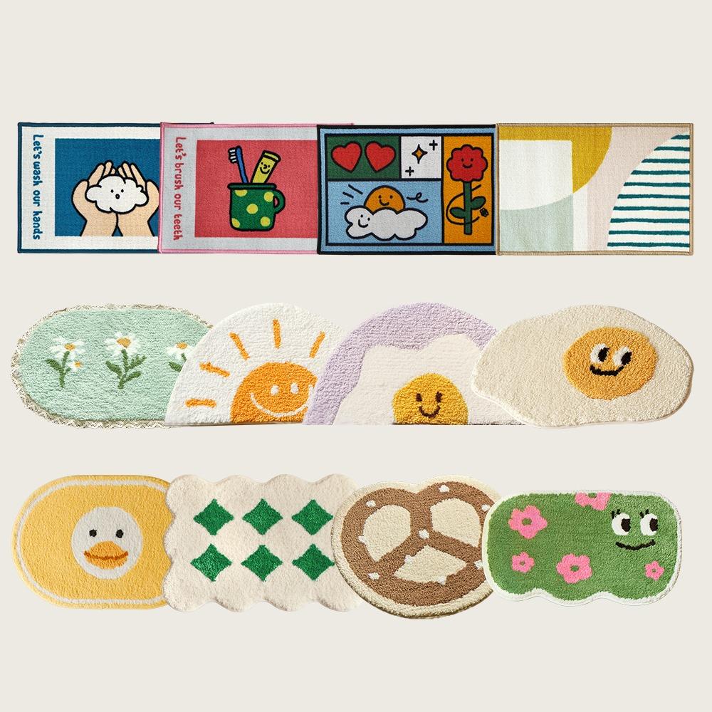 자카드/터프팅 발매트