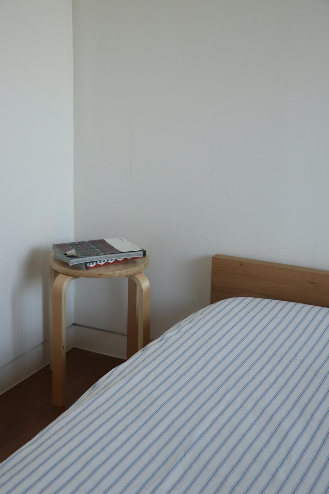 Stripe mattress cover