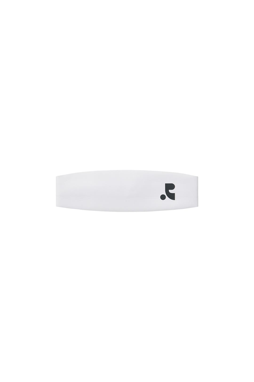 LOGO JERSEY HAIR BAND - WHITE