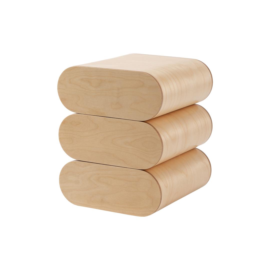 P.STOOL 02 Natural (주문후 3-4주 소요)