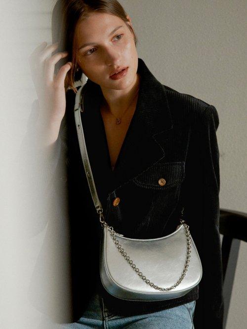 Rosy Bag Small_Silver