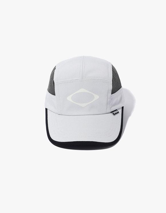 RHOMBUS RUNNING CAP_LIGHT GREY