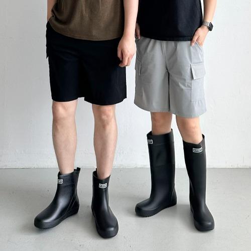 SS 3기장 유닉 남녀공용 레인부츠 (4color)