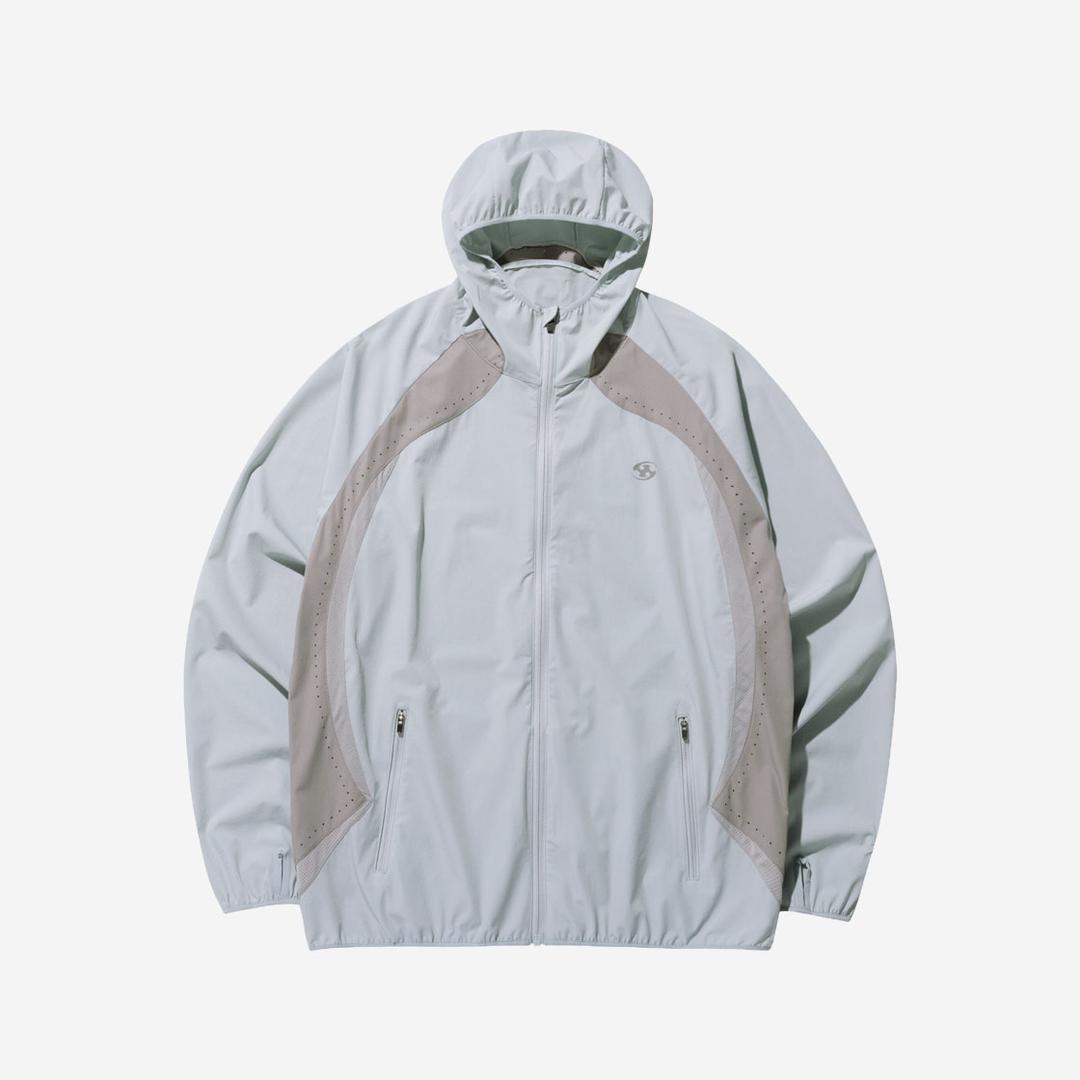 Sansan Gear Running Jacket Sky Blue - 23SS