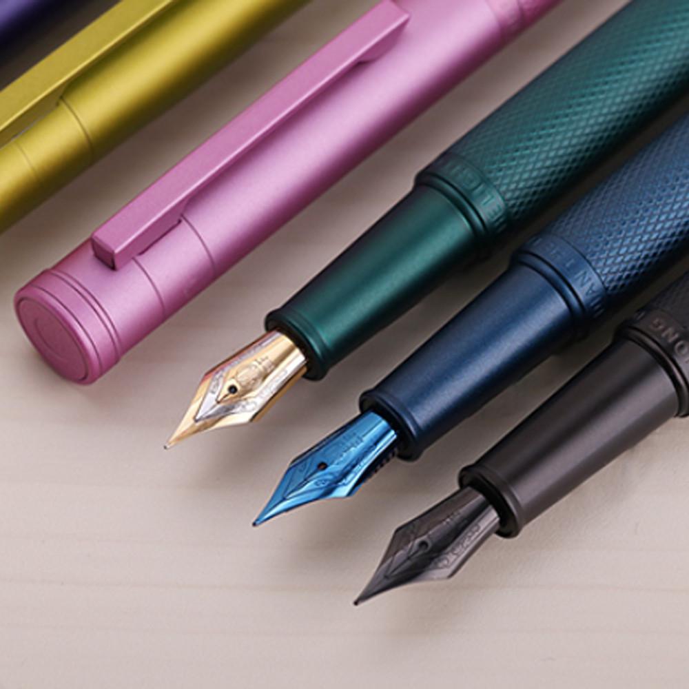 홍디안 만년필 EF촉 1850 1851 입문용 선물용 초보자 대학생 입학 졸업