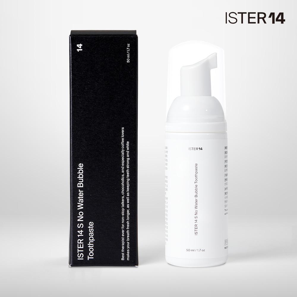 [이스터14] 14초 버블 치약 (S 노워터 버블 치약 / 특허 에센셜 오일 / 버블치약 / 표적항균 거품 치약 / 에션셜오일치약 에션셜오일 / 불소치약 / 저불소치약)