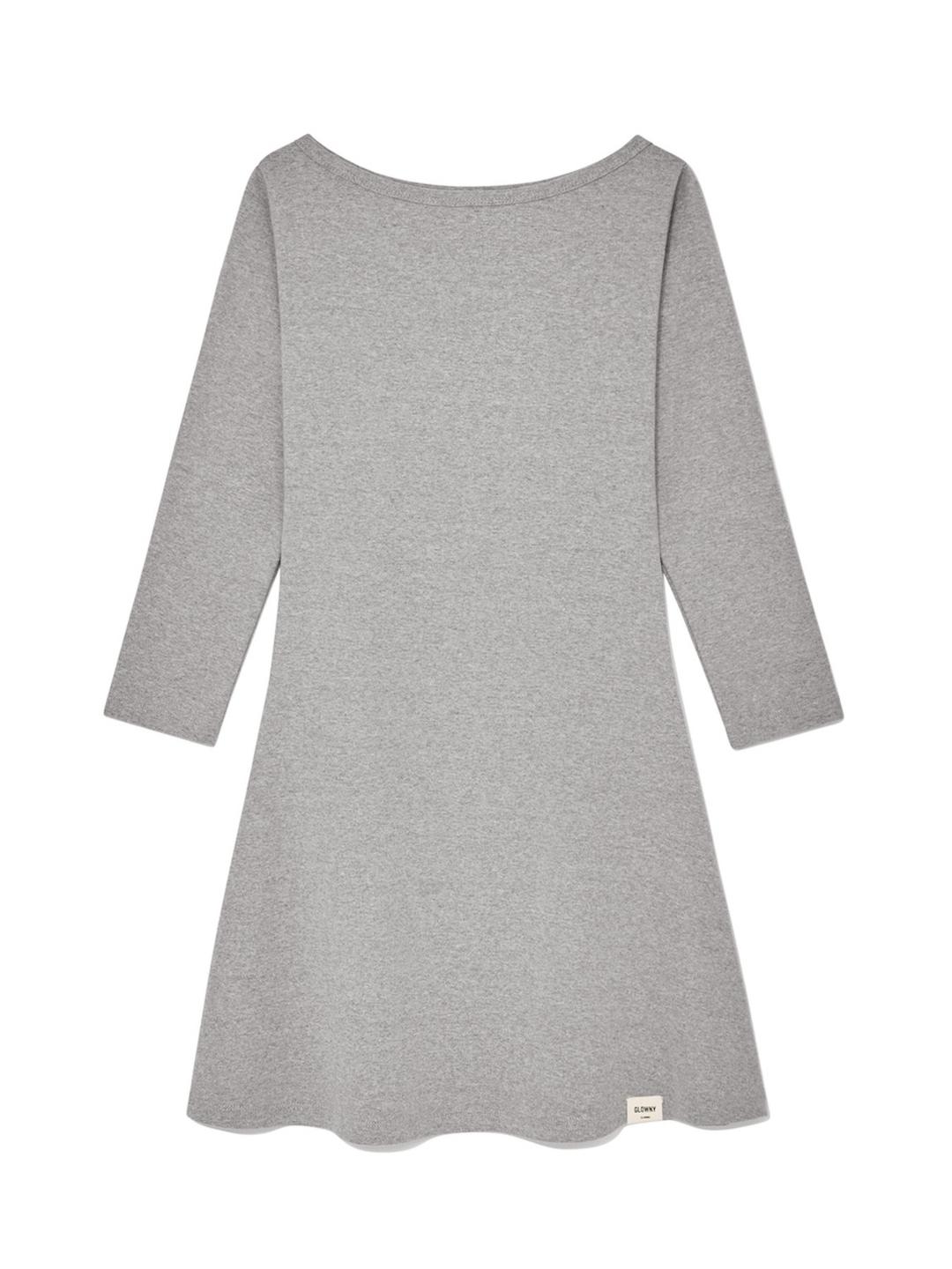 3/4 G COMFORT DRESS (GRAY)