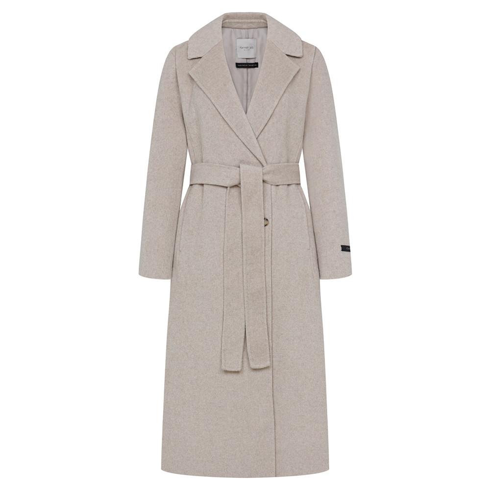 [케네스레이디] 세피엘 울캐시 핸드메이드 코트 EGHHNK9800