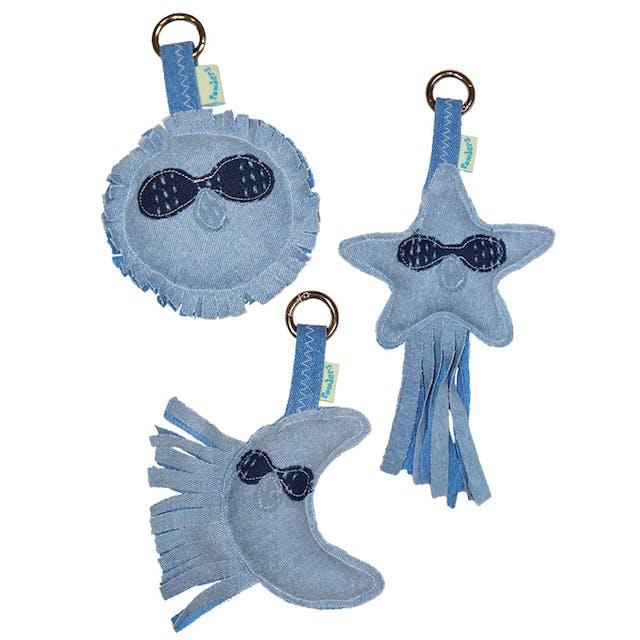 Blue Friends Keyring