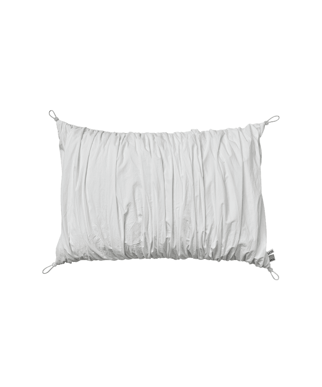 OJOS X GATA Big waves Pillowcase / White