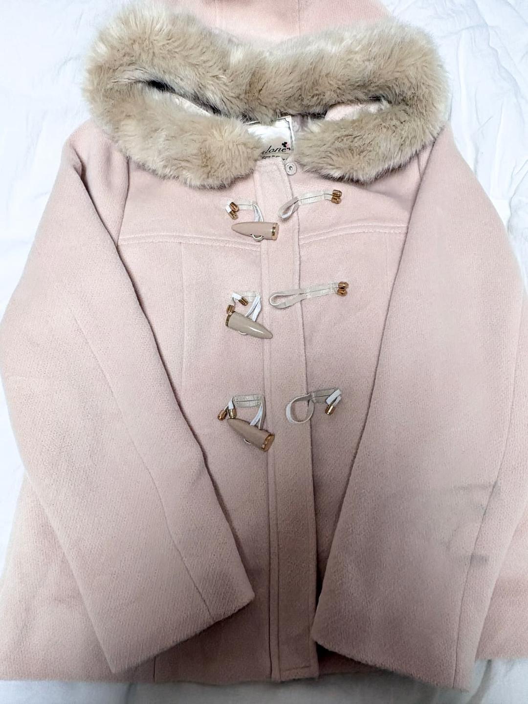 리즈리사 히메갸루 떡볶이 코트 떡코 양산형 달천 핑크 우사미미 빈티지 | 후루츠패밀리